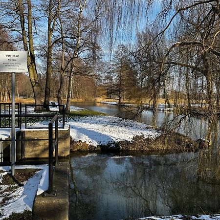 Ferienwohnung Nachtigall Burg im Spreewald Eksteriør billede