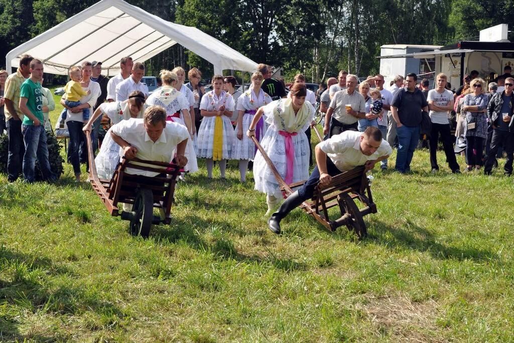 Ferienwohnung Nachtigall Burg im Spreewald Eksteriør billede